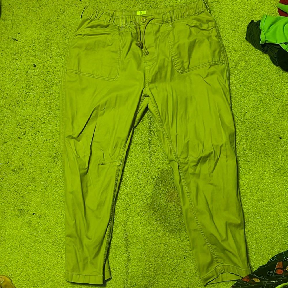 Khaki Joggers